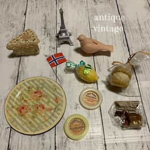 【最終価格】海外 蚤の市 雑貨 古道具 骨董品 ヴィンテージ ブロカント