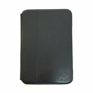 ◆LOUIS VUITTON ルイ ヴィトン エピ エテュイ iPad mini フォリオケース カバー メンズ レディース ブラック系 二つ折り BC1144 6CC/89777