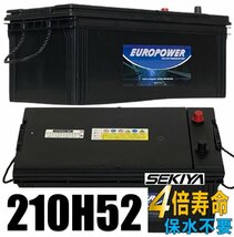 プロが使う保水不要4倍長持ち、サルフェーション防止機能パルス付、EP　CMF210-H52　3倍長持ち　驚き実績限定、保水不要、長寿命_画像2