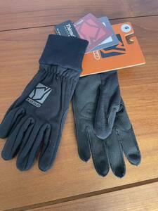 【新品】ヨーコ ロスカントリースキー グローブ 黒 サイズ6 YOKO THERMO GLOVE BLACK size6 458-184801 k2防寒対策 手袋 ブラック