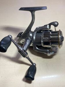 値下げしました！DAIWA CALDIA KIX2506 DHダイワカルディアキックス2506ダブルハンドル