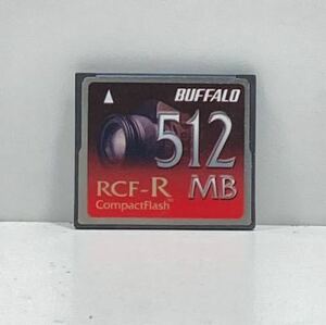 【ad2303031.70】BUFFALO RCF-R コンパクトフラッシュ 512MB バッファロー フォーマット済み