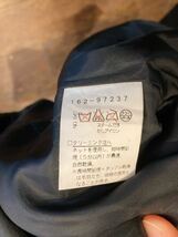 【ag2201016.2】オゾックOZOC コート☆ ハーフコート　レディース　ジャケット　ブラック　サイズ38_画像6