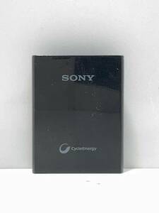 【ad2303007.8】SONY モバイルバッテリー　CP-V38 画像判断　中古品　USB 