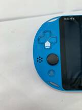 GII35439 【動作未確認・現状品】SONY ソニー PSVita PlayStation Vita PCH-2000 ゲーム機 マインクラフト付_画像5