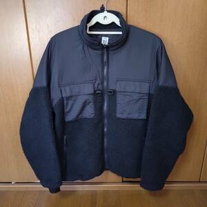 ★極美品 TIGORA ティゴラ FIELD Mフリースジャケット XL ブラック★