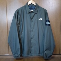 ★1回着用のみ THE NORTH FACE ノースフェイス コーチジャケット NP72130 XL ニュートープ★_画像1