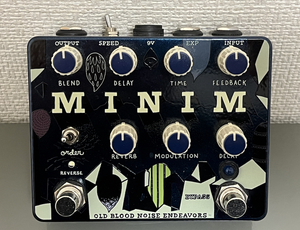 Old Blood Noise Endeavors MINIM ディレイ+リバーブ+モジュレーション+逆再生 