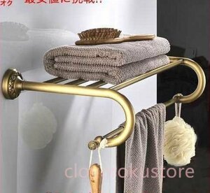  antique bronze bathroom towel shell towel rack gorgeous Europe style furniture bathroom accessory 