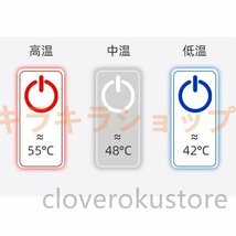 電熱インナー 16箇所発熱 上下セット メンズ レディース 電熱インナーウェア 日本製ヒーター付き 電熱パンツ 最新版 防寒着 カラー選択_画像6