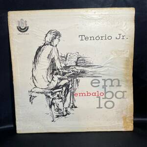 【プロモ】TENORIO JR EMBALO BRAZIL ORIG mono レコード MONO Embalo Tenorio Jr. オリジナル