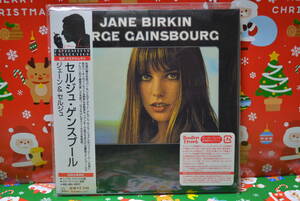 ★紙ジャケ★ジェーン＆セルジュ/セルジュ・ゲンスブール Serge Gainsbourg　 LPアートワークを可能な限り再現