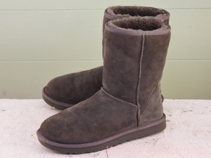 MK541◆メンズ UGG オーストラリア ムートンブーツ グレー 26cm