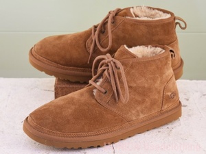 MK549◆メンズ アグ UGG メンズブーツ 茶 ブラウン 27cm