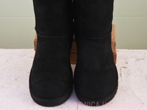 MK551◆メンズ UGG オーストラリア ムートンブーツ 黒 ブラック 25cm_画像5