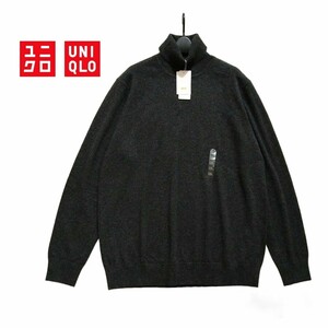 ■新品 UNIQLO ユニクロ カシミヤ タートルネック セーター ニット 大きい サイズXXL