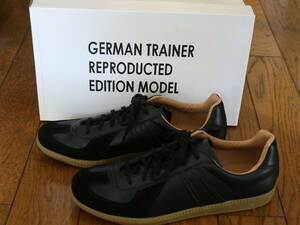 BEAMS/ビームスで購入：GERMAN TRAINER/ジャーマントレーナー：新品未使用品・送料込み特価