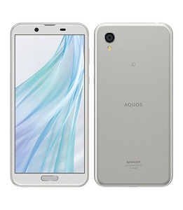 AQUOS sense2 SH-M08[32GB] SIMフリー ホワイトシルバー【安心…