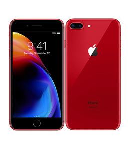 iPhone8 Plus[64GB] SIMロック解除 docomo レッド【安心保証】