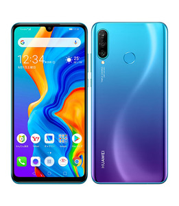 HUAWEI P30 lite MAR-LX2J[64GB] Y!mobile ピーコックブルー【…