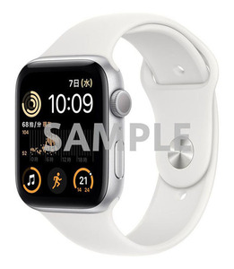 SE no. 2 поколение [44mm GPS] aluminium серебряный Apple Watch MNLD...