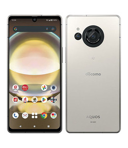 AQUOS R8 SH-52D[256GB] docomo クリーム【安心保証】