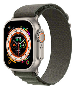 Ultra[49mm cell la-] titanium Apple Watch MQFP3J[ safety guarantee...