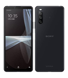 Xperia 10 III Lite XQ-BT44[64GB] 楽天モバイル ブラック【安…