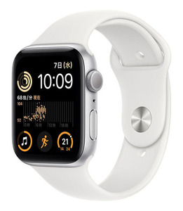 SE 第2世代[44mm GPS]アルミニウム シルバー Apple Watch MNK2…