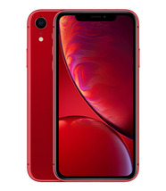 iPhoneXR[64GB] au MT062J レッド【安心保証】_画像1