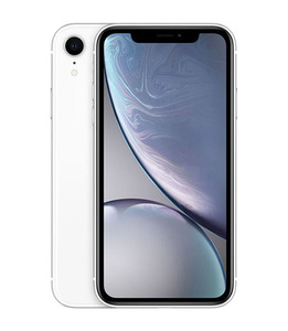 iPhoneXR[64GB] SIMロック解除 au/UQ ホワイト【安心保証】