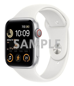 SE 第2世代[44mm セルラー]アルミニウム シルバー Apple Watch…