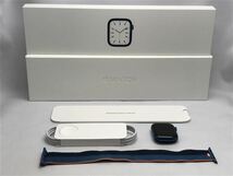 Series7[41mm GPS]アルミニウム ブルー Apple Watch MKNH3J【 …_画像3