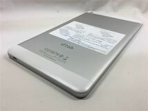 HUAWEI dtab d-01G[16GB] docomo シルバー【安心保証】_画像6