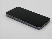 iPhone14 Pro[128GB] SIMフリー MQ0F3J ディープパープル【安 …_画像4