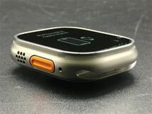 Ultra[49mm セルラー]チタニウム Apple Watch MQFN3J【安心保 …_画像5