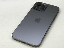 iPhone13ProMax[256GB] docomo MLJ83J グラファイト【安心保証】_画像4