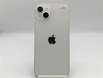 iPhone14 Plus[128GB] SIMフリー MQ4D3J スターライト【安心保…_画像2