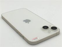 iPhone14 Plus[128GB] SIMフリー MQ4D3J スターライト【安心保…_画像5