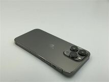 iPhone13 Pro[128GB] SoftBank MLUE3J グラファイト【安心保証】_画像3