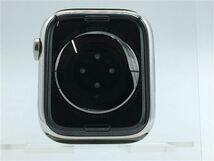 Series8[45mm セルラー]ステンレススチール シルバー Apple Wa…_画像4