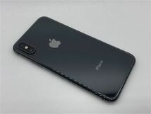 iPhoneXS[256GB] SoftBank MTE02J スペースグレイ【安心保証】_画像4