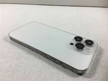 iPhone13 Pro[128GB] au MLUF3J シルバー【安心保証】_画像4