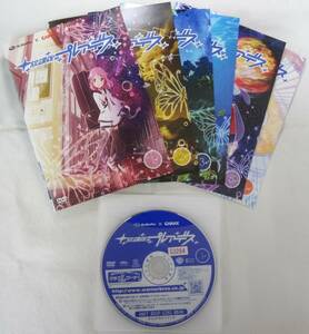 送料無料　レンタル落ち中古DVD　放課後のプレアデス　全6巻セット