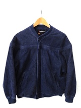 60's～70's ヴィンテージ復刻/TOWNCRAFT:タウンクラフト/Derby Jacket/カップショルダー ダービージャケット/紺/M/　　サンフランシスコ_画像2