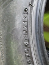 ブリヂストン　ＡＬＥＮＺＡ００１　２３５／５５Ｒ１８　ハリアーなど　撮影用の仮履きのみ　４本セット　_画像6