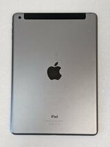 【ジャンク】iPad Air Wi-Fi + Cellular A1475 スペースグレイ(2)_画像2