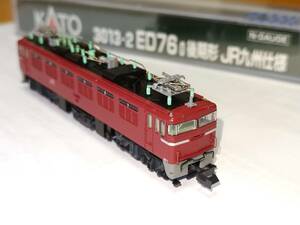 KATO　ED76 0番台 電気機関車　後期形　JR九州仕様　3013-2　未使用