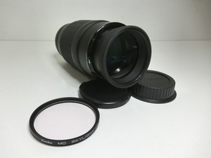 中古 CANON レンズ ZOOM LENS EF 70-210mm 1:4/レンズフィルター Kenko MC SKYLIGHT 1B 58mm 発送60サイズ