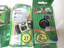 新品 未開封 インスタントカメラ 4点 FUJIFILM 写ルンです 400エクストラ/Festival ベストショット ISO-400 期限切れ 送料全国一律385円_画像2